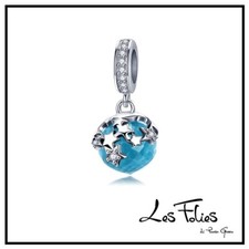 Charm Ciel Étoilé en Argent