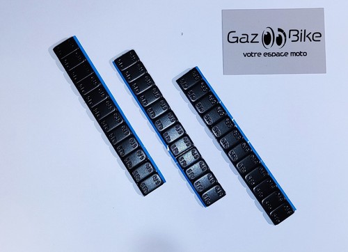 Barrettes plomb masse - barrettes, plomb/masse