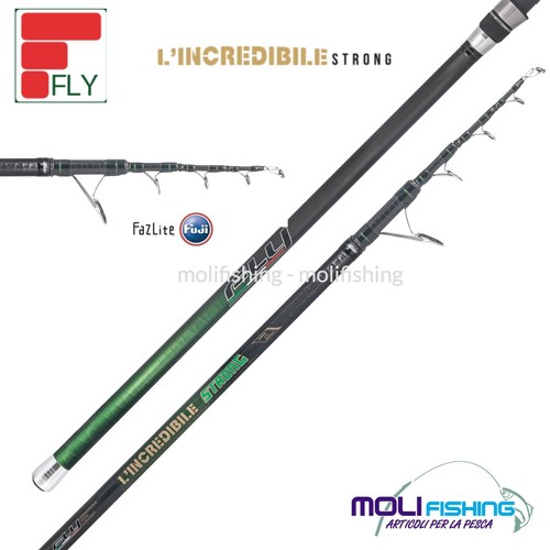 Canne pêche esturgeon fly - pêche,