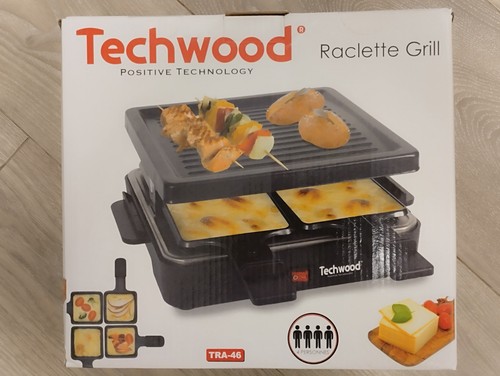 Appareil raclette grill neuf - grill, 4