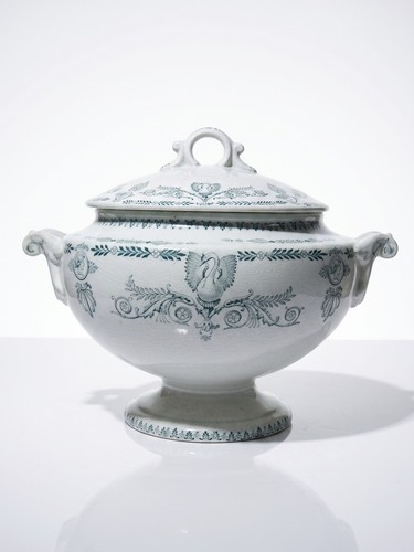 Grande soupière ancienne g - soupière, k&g