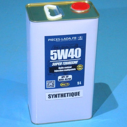 Huile moteur 5w40 synthétique - huile,