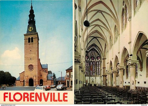 Carte postale belgique - carte,