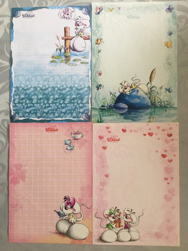 Lot anciens diddl - lot, de