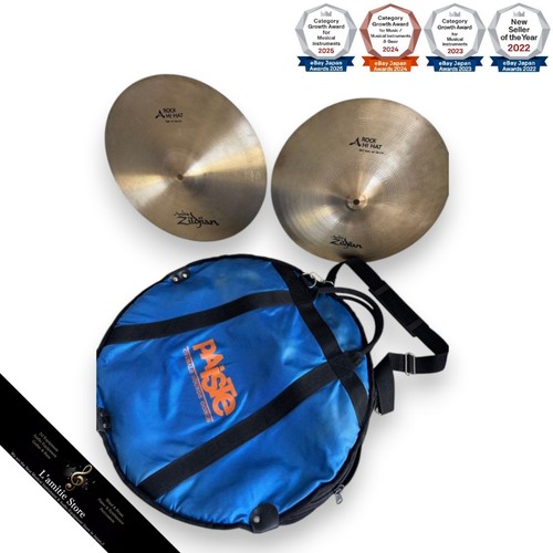 Paire cymbales zildjian a - cymbales,