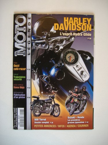 Moto legende 113 terrot 500 - 113,