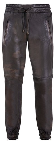 Pantalons cuir véritable - en,