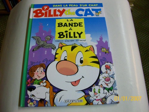 Billy the cat la bande - ,