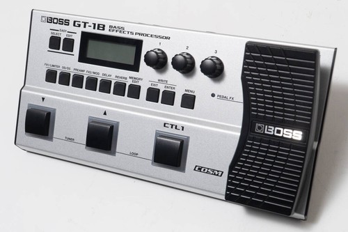Boss bass processor - bass,
