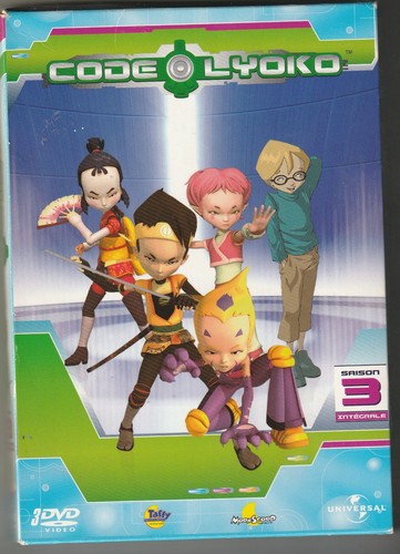 Code lyoko integrale saison - lyoko,
