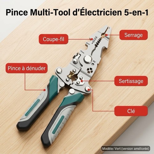 Pince multi outil - pince, électricien