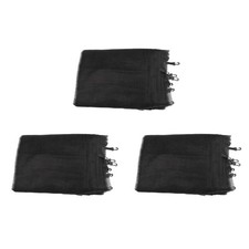 Filet de Trampoline avec crochets, pièces de Protection pour parc, pelouse