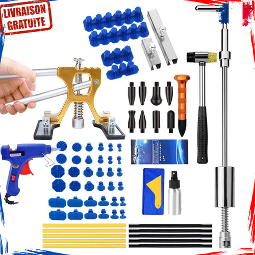 Kit outils débosselage - kit, de