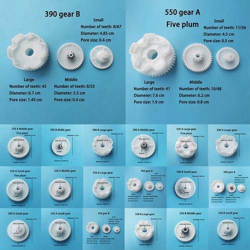 Plastique gear for vitesse - gear,