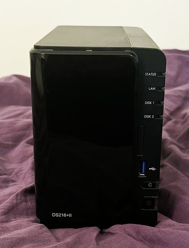 Nas synology ds216 celeron - nas,