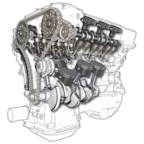 Moteur renault kangoo - 1, phase