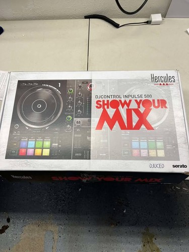 Hercules djcontrol inpulse 500 - djcontrol,