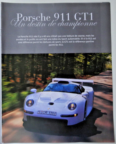Fascicule porsche 911 - porsche,