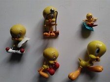 Lot de 5 figurines de Titi