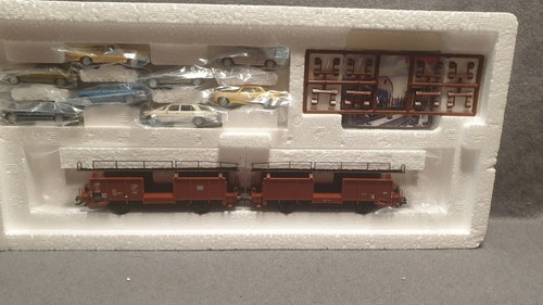 Marklin coffret wagons porte