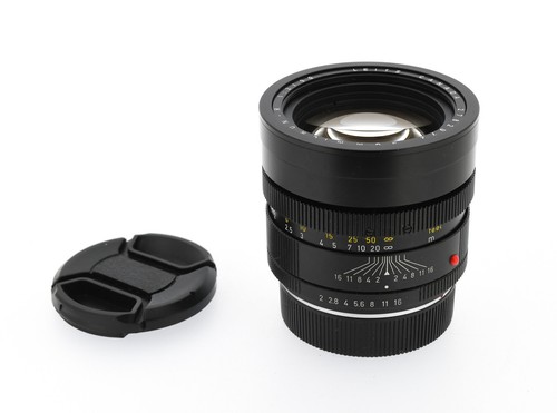 Leica leitz summicron 2 90 - leitz, 1:2/90