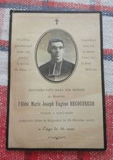 1910 image pieuse mortuaire