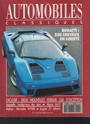Automobiles classiques 45 - automobiles,