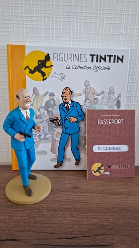 Figurine tintin collection - tintin,