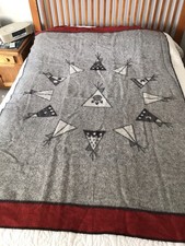 WELLSPRING Plains Indian Collection TIPI ROBE