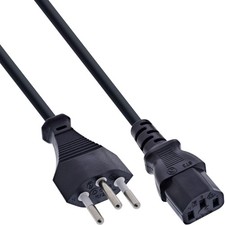 16651R câble électrique Noir