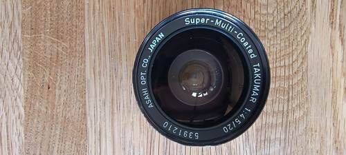 Near mint glass pentax smc - pentax,