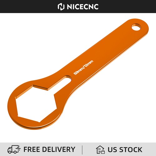 Fork cap wrench removal - fork,
