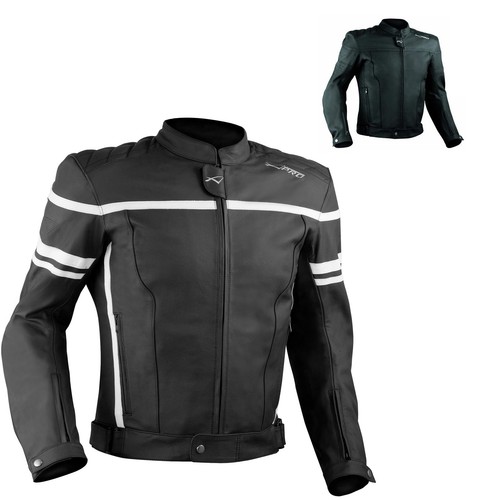 Blouson cuir sport protections - cuir,