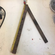 FAUSSE EQUERRE FER FORGÉ 40cm