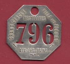 Jeton - Aix les bains -
