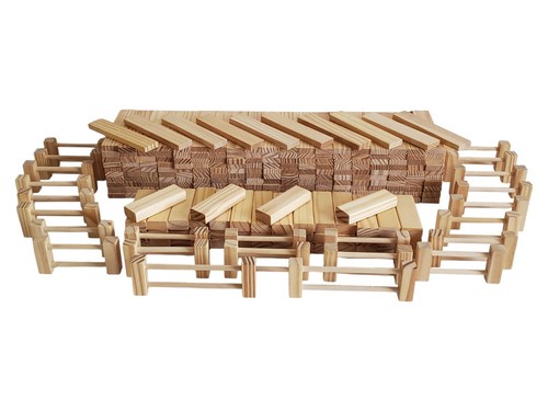 Lot 270 pièces bois - lot,