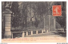 AEVP9-0722-91 - SAINT-MICHEL-SUR-ORGE - La grille - Entrée principale du chate
