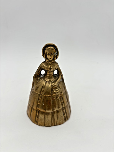Clochette bronze femme - clochette,