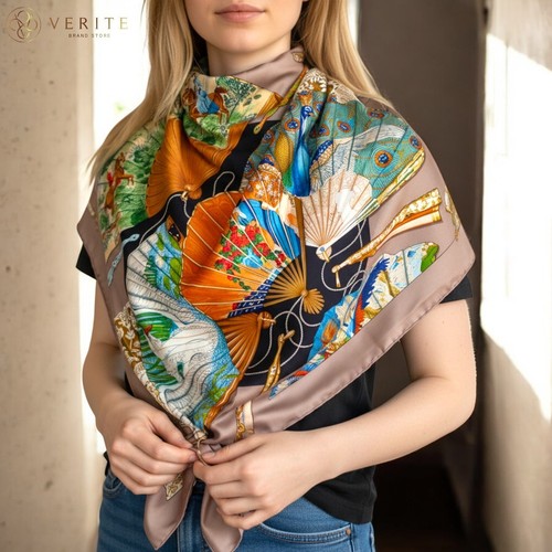 Rare vintage hermes foulard - rare,