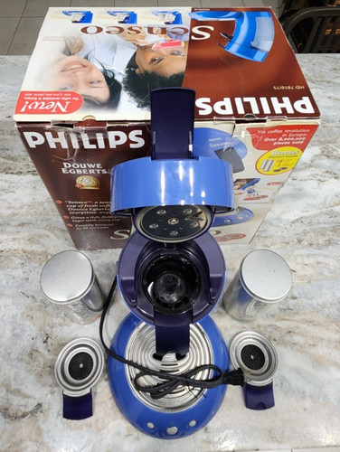 Philips senseo 7810 blue - hd-7810/75,