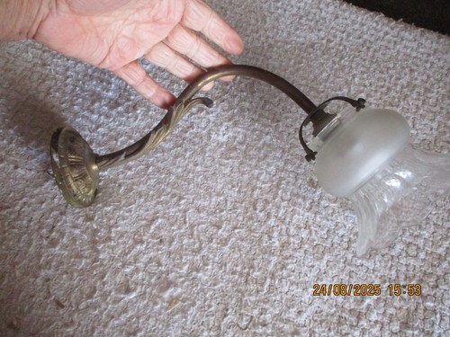 Ancienne lampe applique murale - lampe,