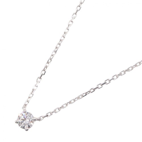 Collier cartier 1895 solitaire - cartier,