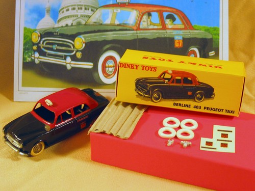 Dinky toys transkit taxi - taxi,