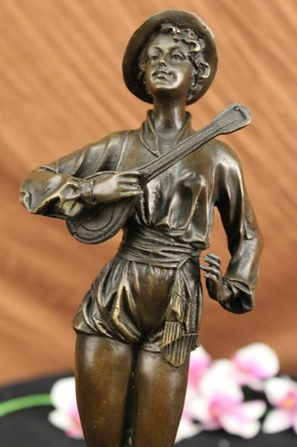 Sculpture statue bronze - sculpture,