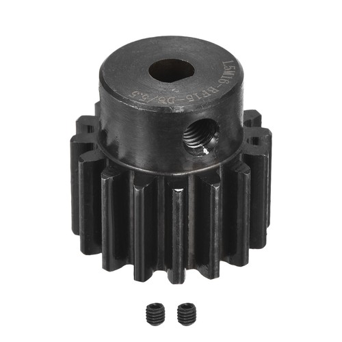 Engrenage droit 5mod - droit, 16dents