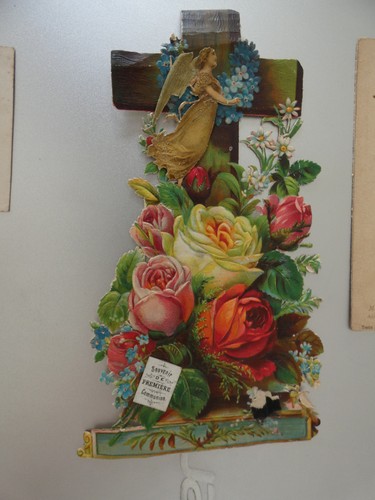 Image pieuse chromo souvenir - image,