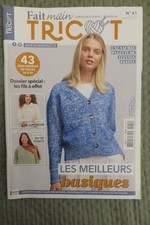Catalogue Tricot Fait Main n° 41