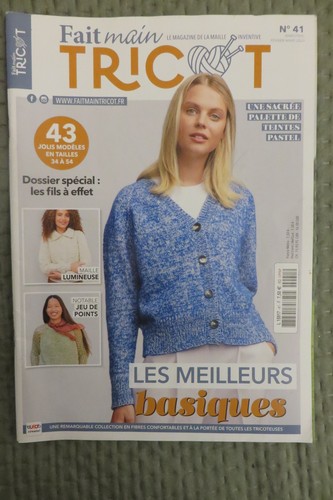 Catalogue tricot fait main - tricot, n°