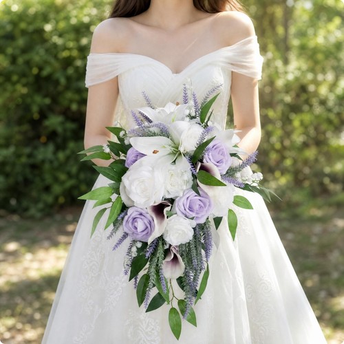 Bouquet mariée fleurs - mariée,
