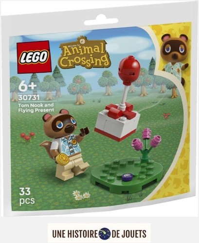 Lego animal crossing polybag - crossing,